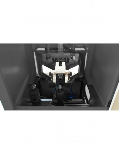 BOXER-III | Limpiadora Automática de Cuatro Cabezas para Perfiles de PVC y Aluminio