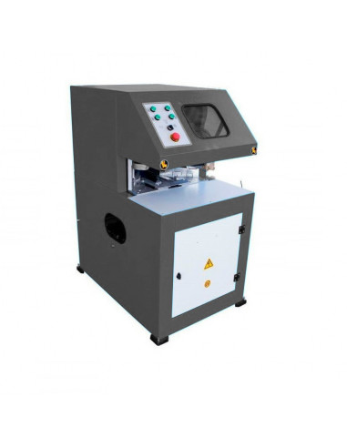 BOXER-III | Limpiadora Automática de Cuatro Cabezas para Perfiles de PVC y Aluminio