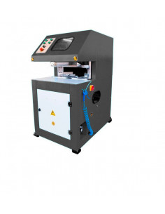 BOXER-III | Limpiadora Automática de Cuatro Cabezas para Perfiles de PVC y Aluminio