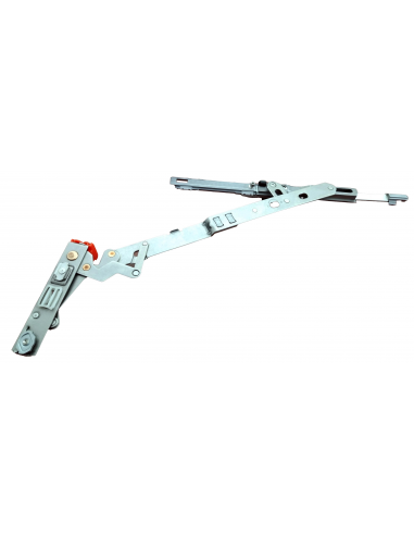 Zenit Compás Oscilo Batiente Oculto 420-700MM Brazo Izquierdo