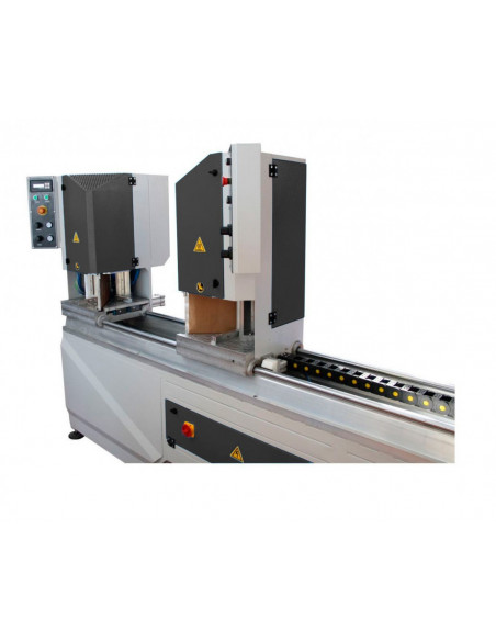 VIRGIN-V | Máquina de Corte Avanzado para Perfiles de Aluminio y PVC