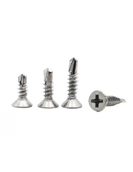 Tornillo Autotaladrante Gute Schrauben 7504-P 4,8 x 38 Inoxidable. Caja x 1000und