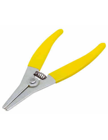 Alicate para la regulación de los calzos.