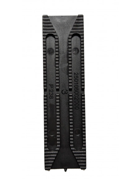 Calzo Acristalar Hausen 3mm 3x20x80 - Durabilidad y Precisión