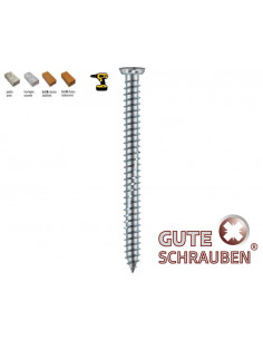 Tornillo de Hormigón Gute Schrauben 7,5 x 42 TORX   Resistencia y Precisión 2