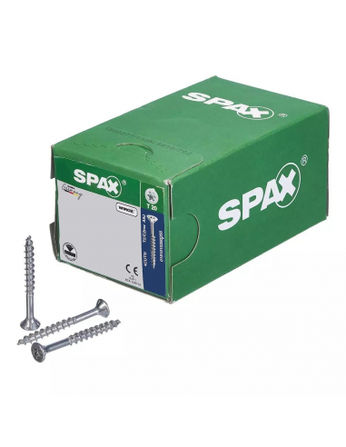 Tornillo SPAX WIROX FEX-A Perfil Dimensiones