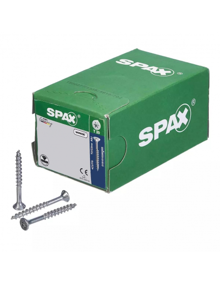 Tornillo SPAX WIROX FEX-A Perfil Dimensiones