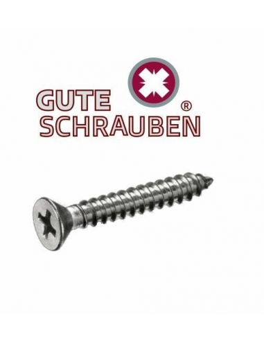 Tornillo Gute Schrauben Hi-lo para PVC