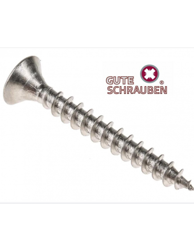 Tornillo Gute Schrauben Hi-lo para PVC