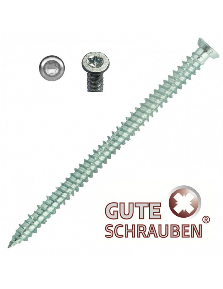 Tornillo Punta TORX - Acero cincado, de alta durabilidad Tornillo Punta TORX - Acero cincado, de alta durabilidad