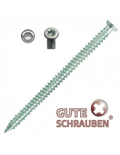 Tornillo Gute Schrauben 7,5 x 220, Vista punta TORX