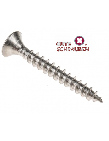 Tornillo Gute Schrauben Hi-lo para PVC 3,9 x 25   Resistencia y Durabilidad Premium Bolsa x 4000und