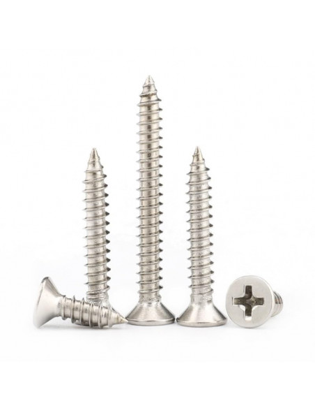 Tornillo Gute Schrauben Hi-lo para PVC 3,9 x 25   Resistencia y Durabilidad Premium Bolsa x 4000und Tornillo Gute Schrauben Hi-lo para PVC 3,9 x 25   Resistencia y Durabilidad Premium Bolsa x 4000und