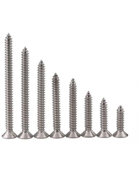 TORN. GS. PVC HLO 4,2X45 BLS 2 TORN. GS. PVC HLO 4,2X45 BLS 2