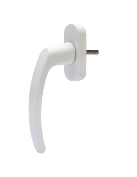 Manilla Sena PVC Blanco 9016   Elegante y Resistente Manilla Sena PVC Blanco 9016   Elegante y Resistente