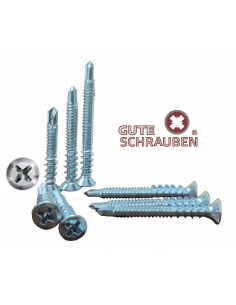 Tornillo Gute Schrauben doble rosca - Resistencia y precisión 2