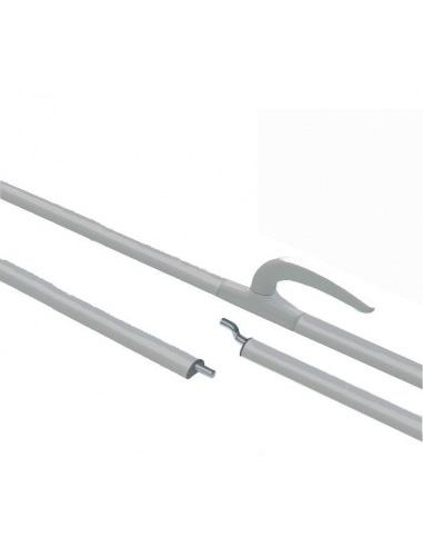 Juego varilla de conexión + embellecedor lothus 1889c 1400mm plata en detalles