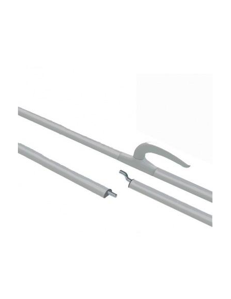 Juego varilla de conexión + embellecedor lothus 1889c 1400mm plata en detalles Juego varilla de conexión + embellecedor lothus 1889c 1400mm plata en detalles
