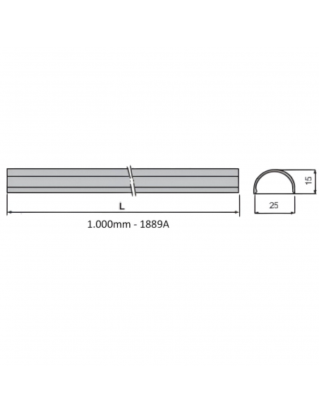 Juego varilla de conexión + embellecedor lothus 1889b 1800mm blanco en detalles Juego varilla de conexión + embellecedor lothus 1889b 1800mm blanco en detalles