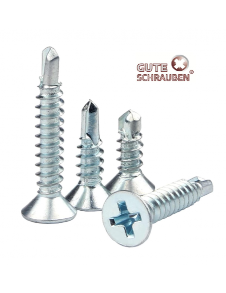 Tornillo Gute Schrauben Refuerzo Oval 3,9X16 Tornillo Gute Schrauben Refuerzo Oval 3,9X16