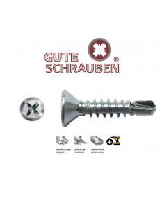 Tornillo Gute Schrauben Refuerzo Oval 3,9X16 2