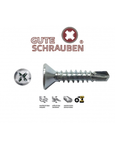 Tornillo Gute Schrauben Refuerzo 3.9 x 19 Resistencia y precision. 2