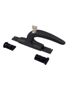 Cremona Lothus con llave 1871 Negro- Dimensiones