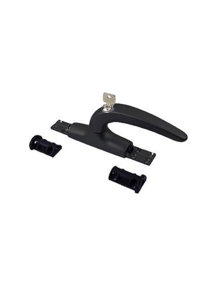 Cremona Lothus con llave 1871 Negro- Dimensiones