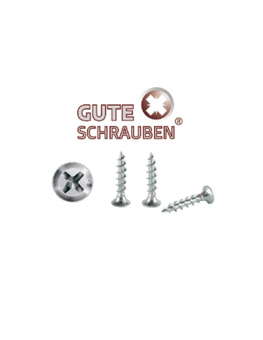 Tornillo Gute Schrauben Herrajes tamaño 4X32