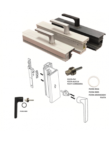 Manilla Karina esquema de montaje