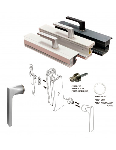 Manilla Karina esquema de montaje