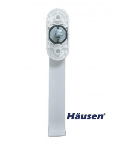 Manilla Plana Sofie Blanco Mate - Vista Posterior