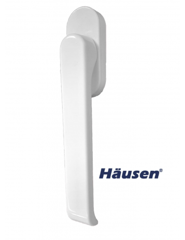 Manilla Plana Sofie Blanco Mate - Vista Frontal