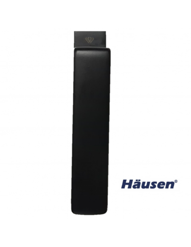 Manilla Spartan Oscilo Batiente Negro - Angulo Frontal