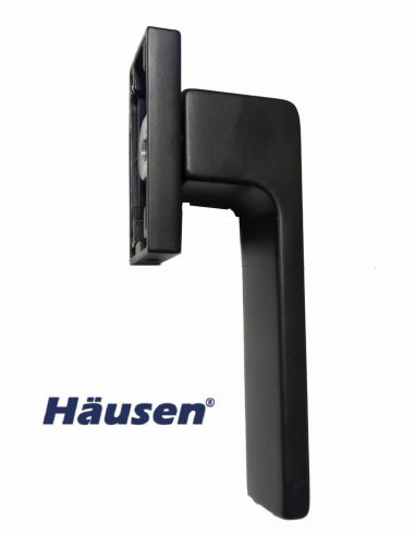 Manilla Spartan Oscilo Batiente Negro Vista Lateral