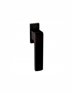 Manilla Spartan Oscilo-Batiente Negro - Diseño y Seguridad