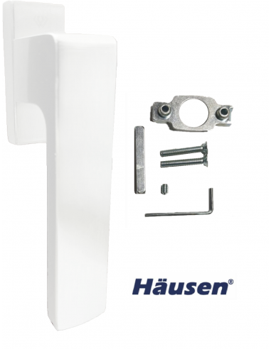 Manilla Spartan Oscilo Batiente Blanca 7x35mm y accesorios