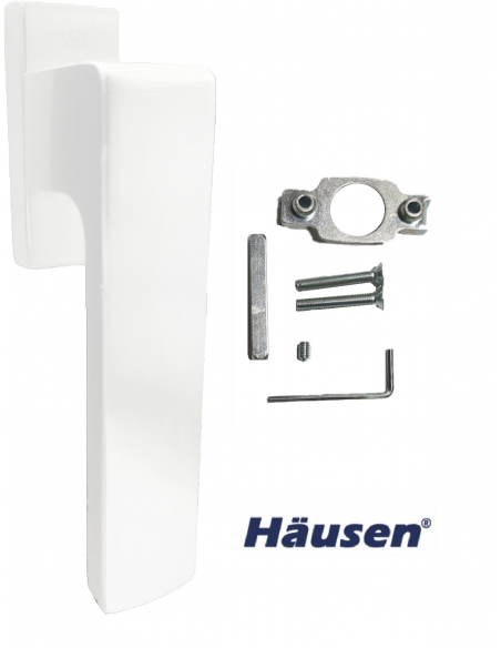 Manilla Spartan Oscilo Batiente Blanca 7x35mm y accesorios