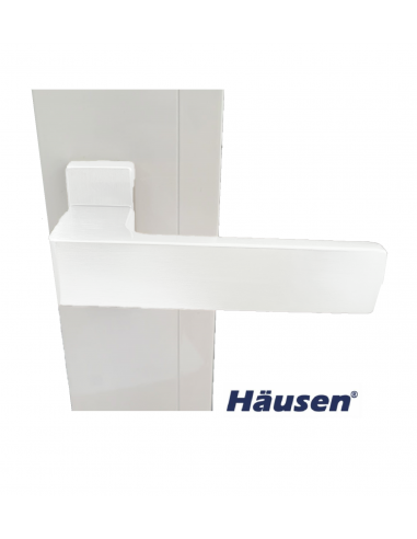 Manilla Spartan Oscilo Batiente Blanca 7x35mm - manilla cerrada