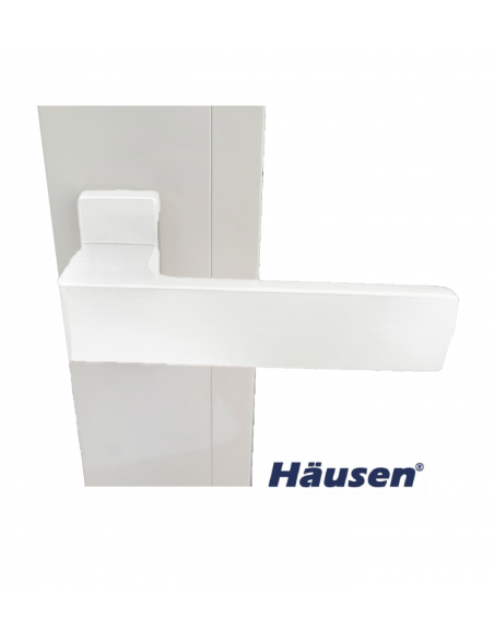 Manilla Spartan Oscilo Batiente Blanca 7x35mm - manilla cerrada