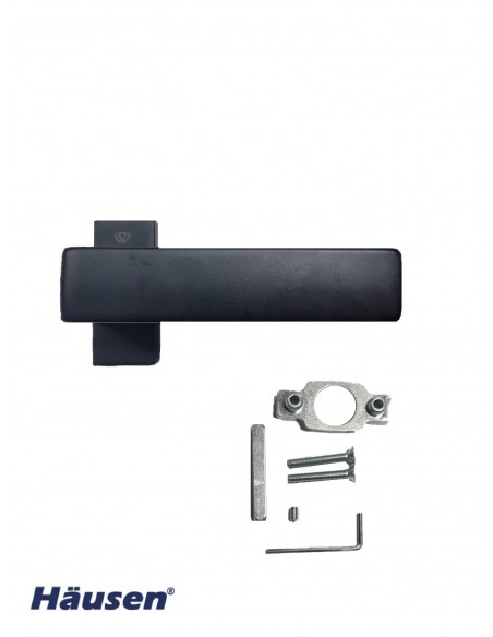 Manilla Spartan Recuperable Negra y accesorios