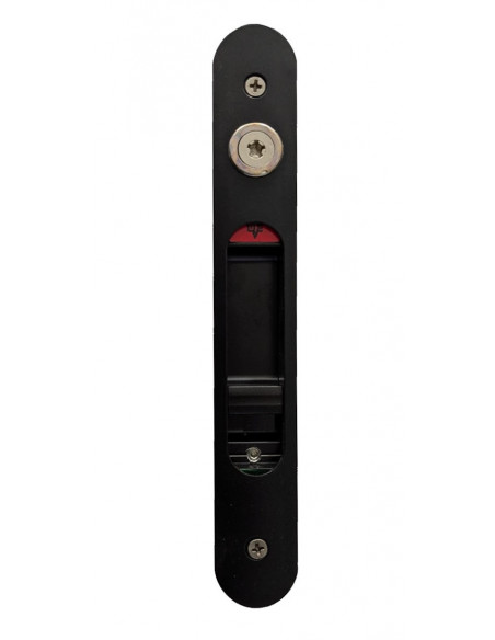 CIERRE F98B SIMPLE CON LLAVE NEGRO CIERRE F98B SIMPLE CON LLAVE NEGRO