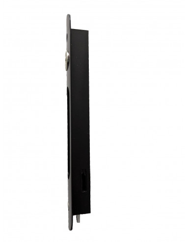 CIERRE F98B SIMPLE CON LLAVE NEGRO