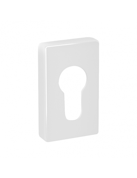 Cubrecilindros Spartan Blanco imagen frontal