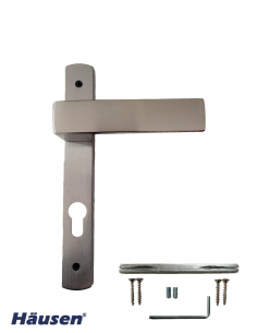 Manilla Spartan con escudo Inox vista frontal 2
