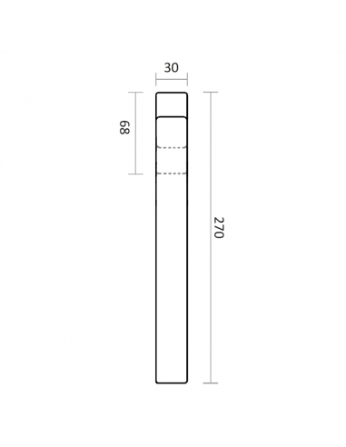 Manilla Spartan Oscilo paralela esquema tecnico