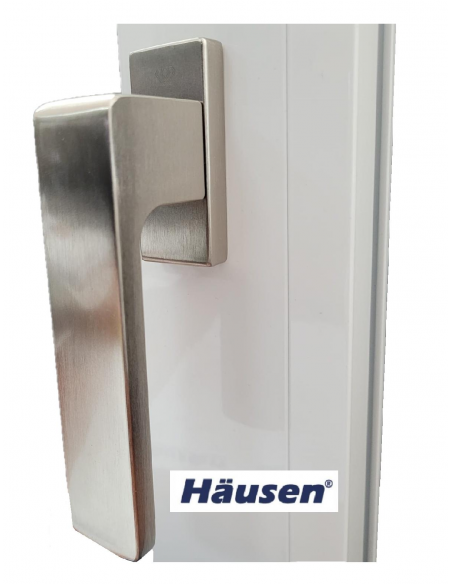 Manilla Spartan Oscilo Batiente INOX - Angulo derecho Manilla Spartan Oscilo Batiente INOX - Angulo derecho