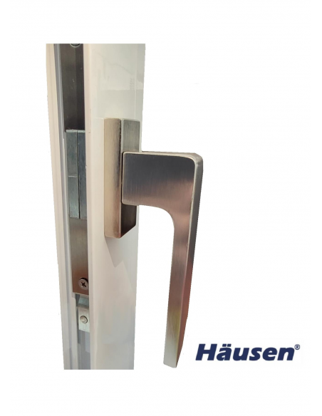 Manilla Spartan Oscilo Batiente INOX 7x35mm - Vista lateral Manilla Spartan Oscilo Batiente INOX 7x35mm - Vista lateral