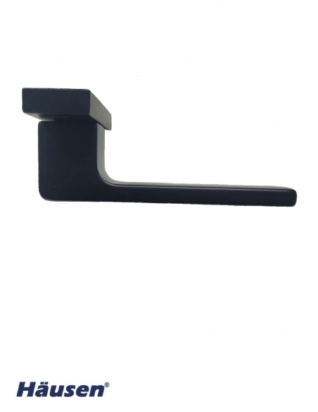 Manilla spartan recuperable negra vista de perfil