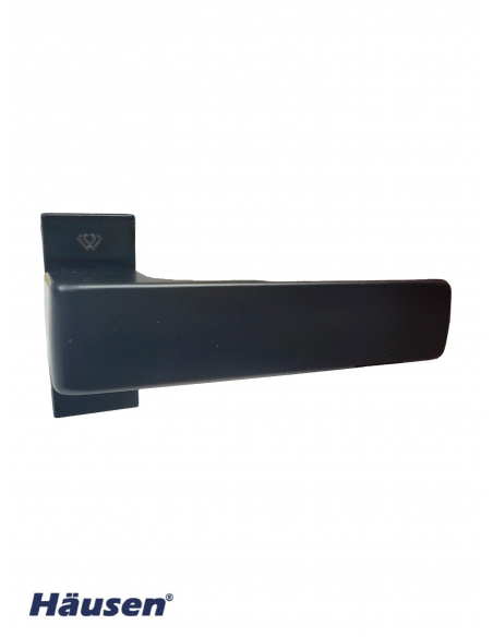 Manilla recuperable negra foto angular